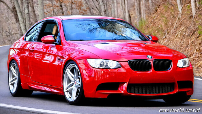 El Último V8 M3 De BMW Es Una Prueba De Que No Los Fabrican Como Solían Hacerlo | Carscoops